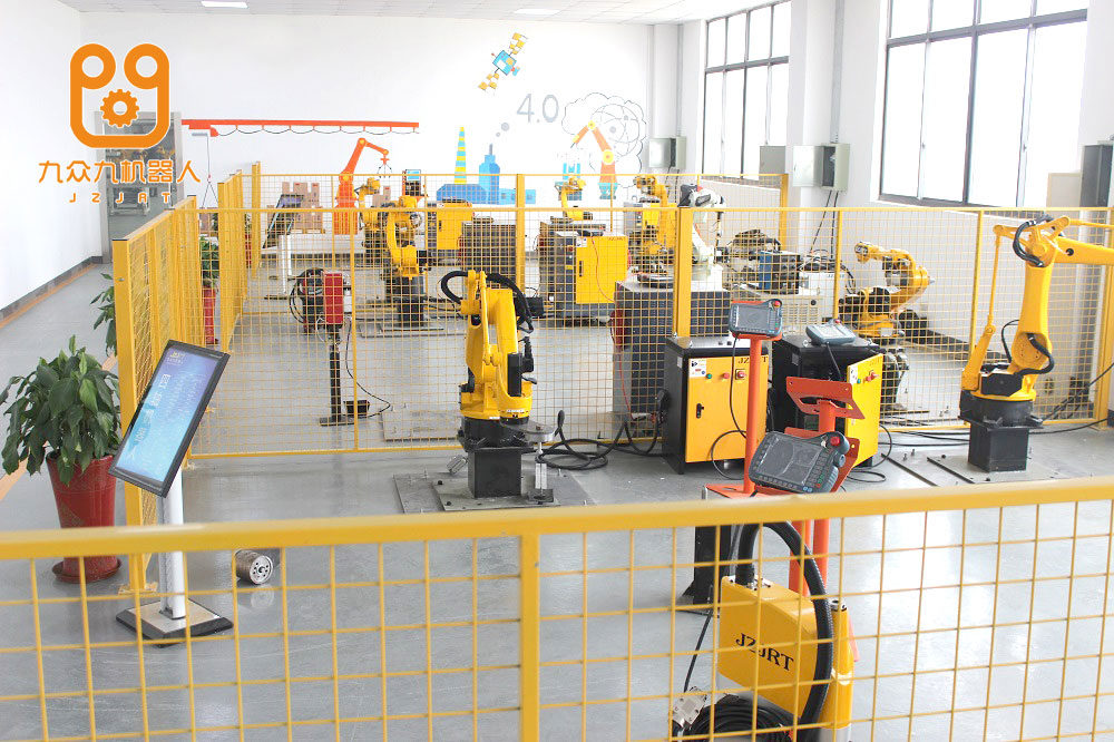 沖壓機器人-生產環境